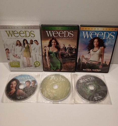 Weeds dvd lot series - weeds,