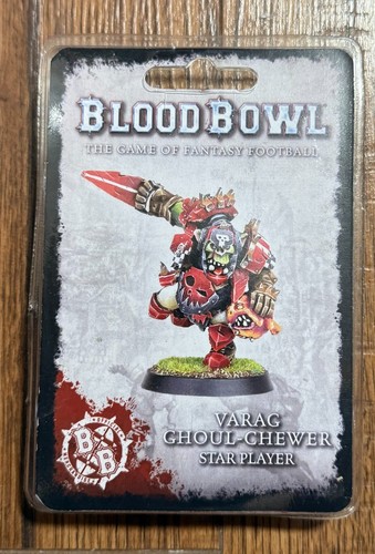 Blood bowl varag ghoul - varag, ghoul-chewer
