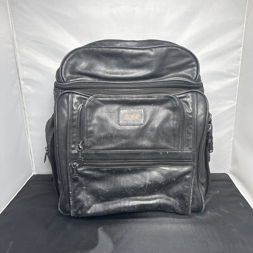 Rare tumi alpha all leather - all,