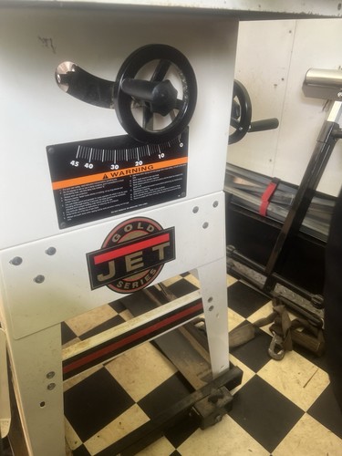 Jet table saw - jet,