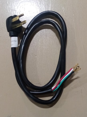 Dryer electric cord prong - 4,