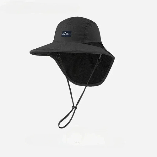 Wide brim sun hat with - brim,