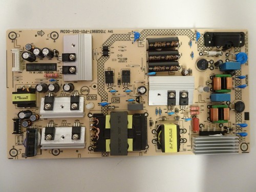Vizio d55x power supply - vizio,