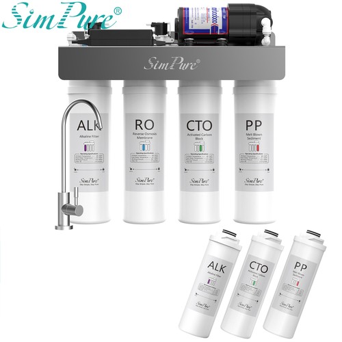 Simpure wp2 400gpd alkaline - wp2-400gpd,