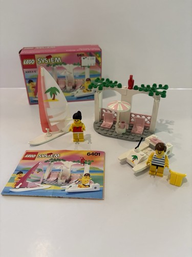 Lego 6401 seaside cabana - lego,