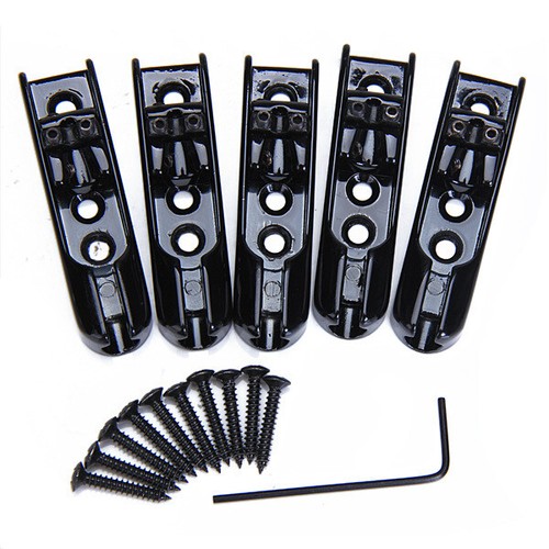 Black individual five string - individual,
