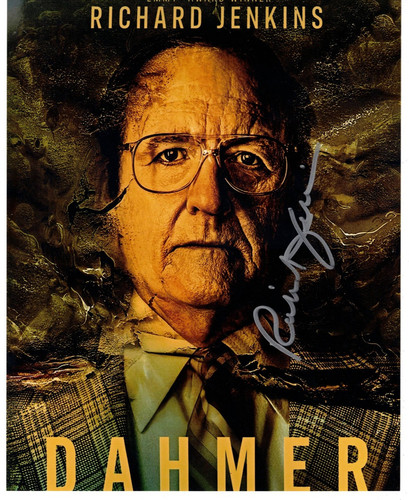 Richard jenkins signed 8x10 - jenkins,
