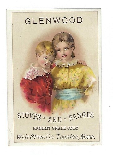 C1890 victorian trade card - c1890,