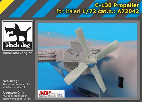 Black dog lockheed c 130 - 1/72,
