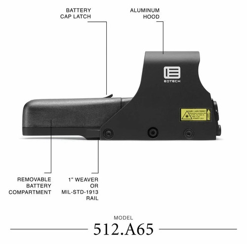 Eotech 512 a65 holographic - eotech,