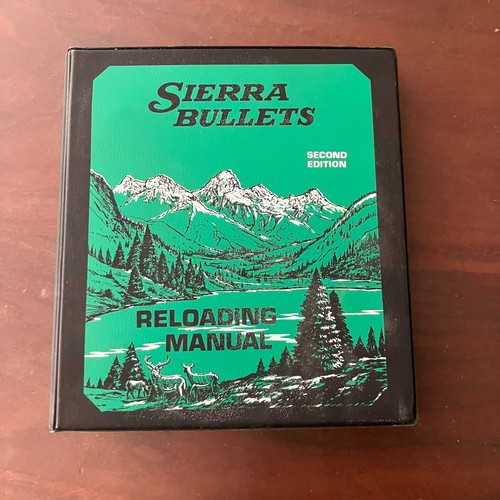 Sierra bullets reloading - bullets,