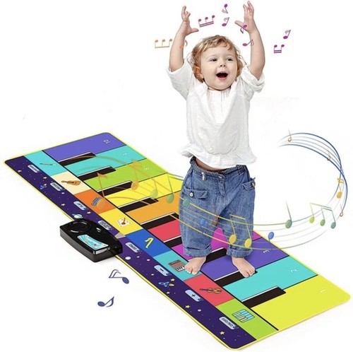 Piano dance mat 14 - 44", 14"