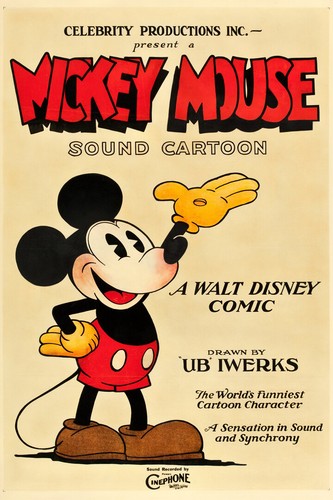 Mickey mouse cartoon - cartoon, character