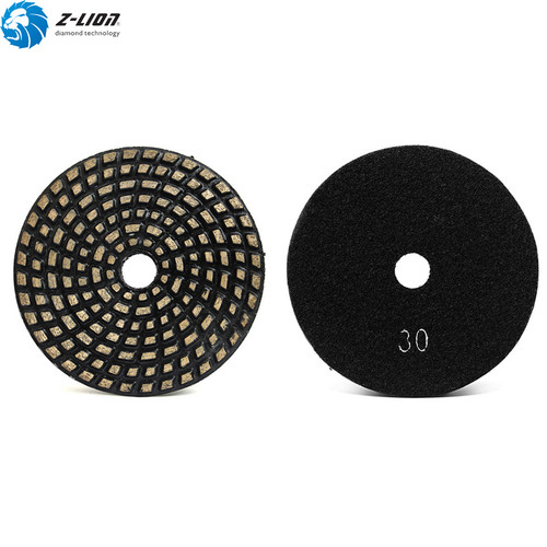Inch diamond polishing - inch, pad