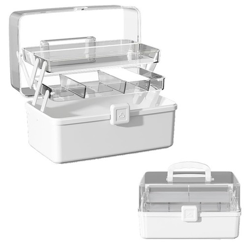 Large layer craft storage - large, 3-layer