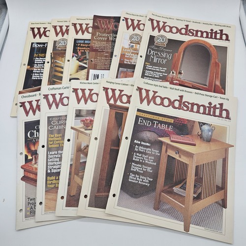Vtg woodsmith wood projects - vtg,