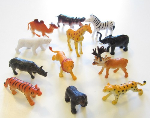 New zoo animals toy - 12,