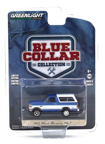 Greenlight blue collar - 1:64,