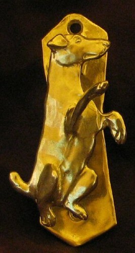 Smooth fox terrier solo door - solo,