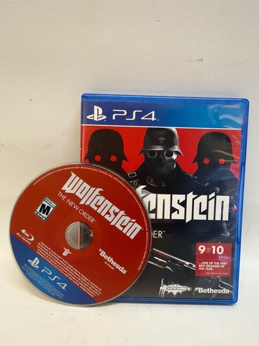 Sony ps4 wolfenstein - sony,