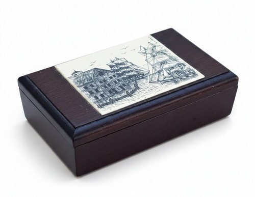 Scrimshaw reproduction wood - scrimshaw,