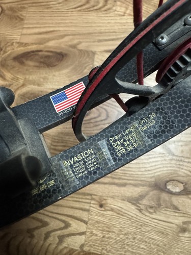 Bowtech invasion hunting bow - invasion:,