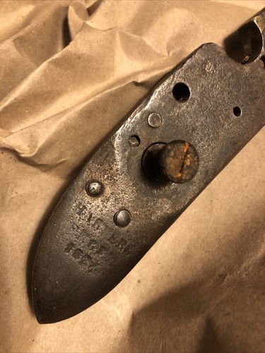 Model 1816 musket lock - model,