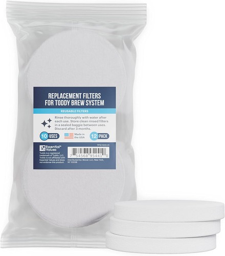 Pack toddy filter - 12-pack,