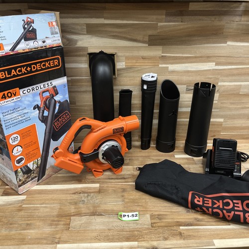 Black decker 40v max leaf - black+decker, max*