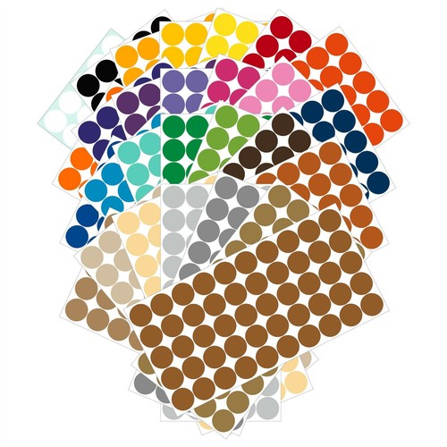 Color coding dot - color,