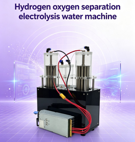 Lab hydrogen oxygen separator - hydrogen,