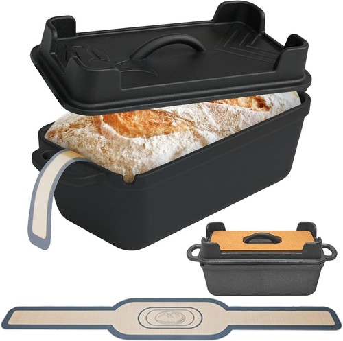 Inch cast iron loaf pan - inch,