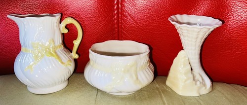 Belleek irish yellow ribbon - yellow, 3