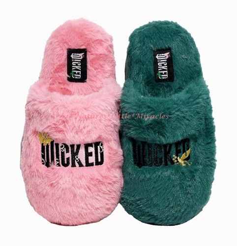 Wicked slippers girls size - wicked,