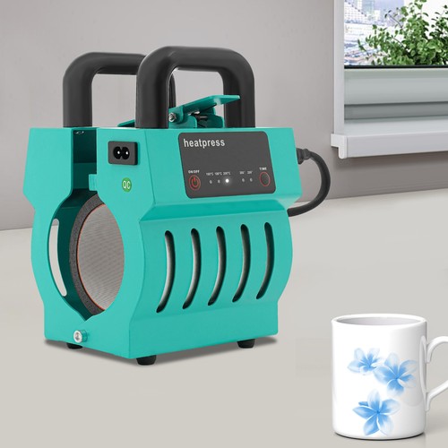 Mug heat press tumbler - oz,