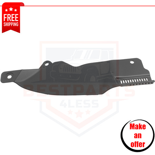 New radiator support cover for - new,