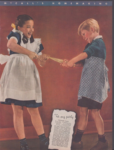 1940 print article mccall - 1940, mccall's