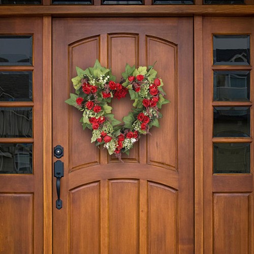 Valentine day wreath - valentine's,