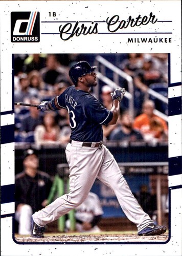 2017 panini donruss 119 chris - 2017,