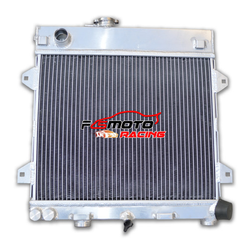 Aluminum radiator for - aluminum,