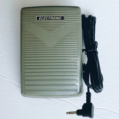 Foot control pedal for necchi - control,