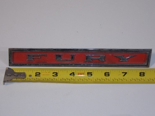 Vtg 1971 plymouth - fury, vehicle