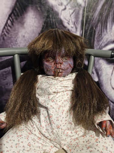 Demon reborn toddler doll - reborn,