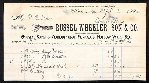 1882 russel wheeler son - russel, wheeler,