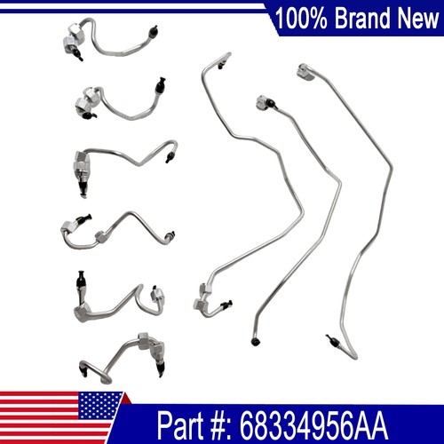 New fuel injector lines - fuel,