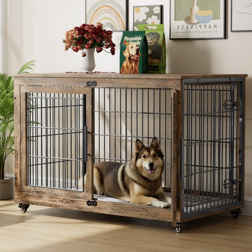 Dog crate furniture - 27.1'',