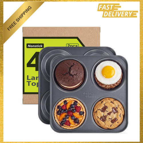Muffin top pan cup - muffin, 4-cup