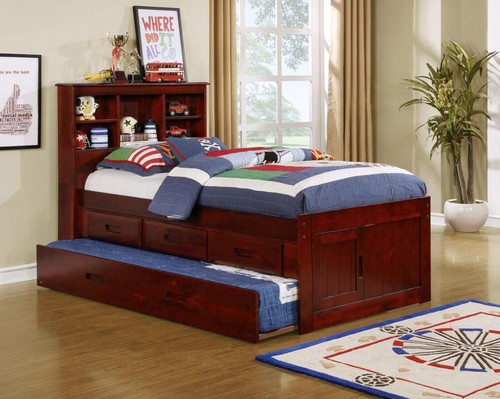 Twin bookcase headboard - twin,