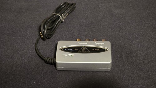 Behringer uca200 control - uca200, u-control