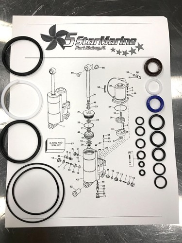 Rebuild kit evinrude johnson - rebuild,